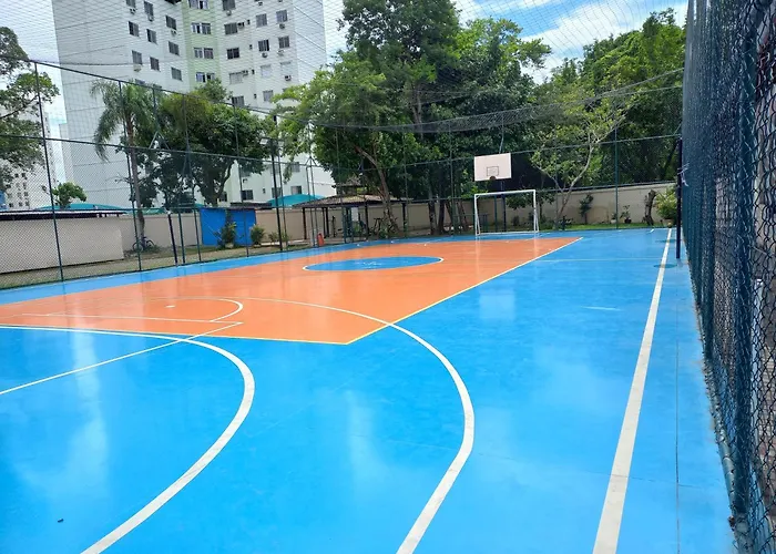 Excelente Ap Em Frente Riocentro Apartamento Rio de Janeiro